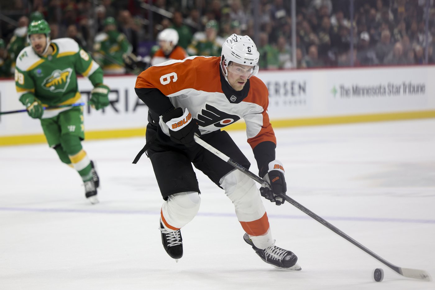 Kirill Kaprizov scores twice to lead the Wild past the Flyers 4-1 | iNFOnews.ca