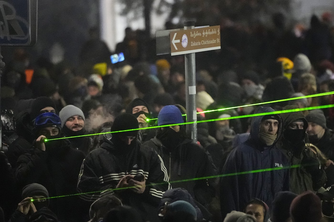 Opposition party leader arrested as Georgia authorities try to curb protests over ending EU talks | iNFOnews.ca