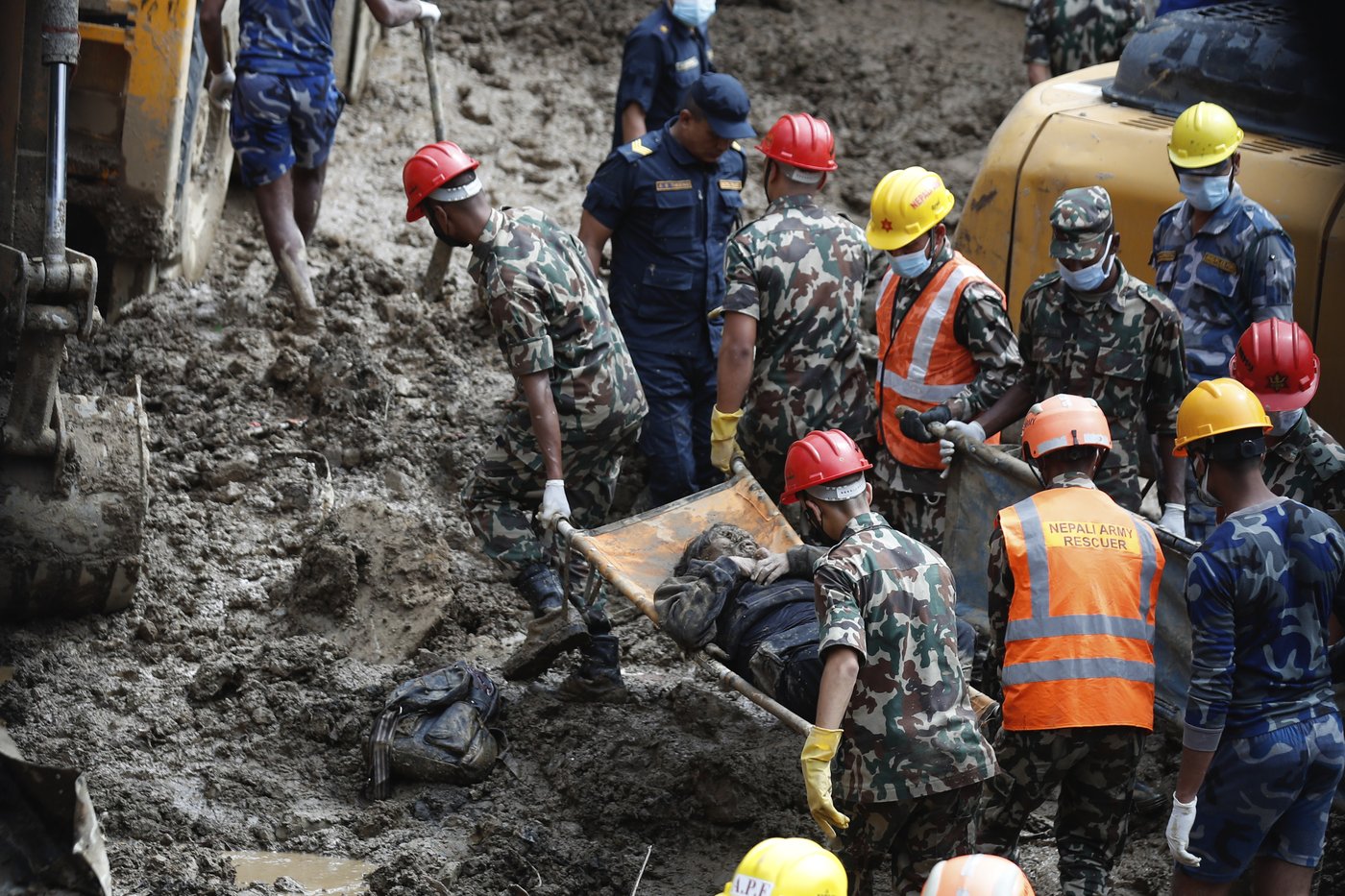 At least 148 are dead in floods and landslides in Nepal | iNFOnews.ca