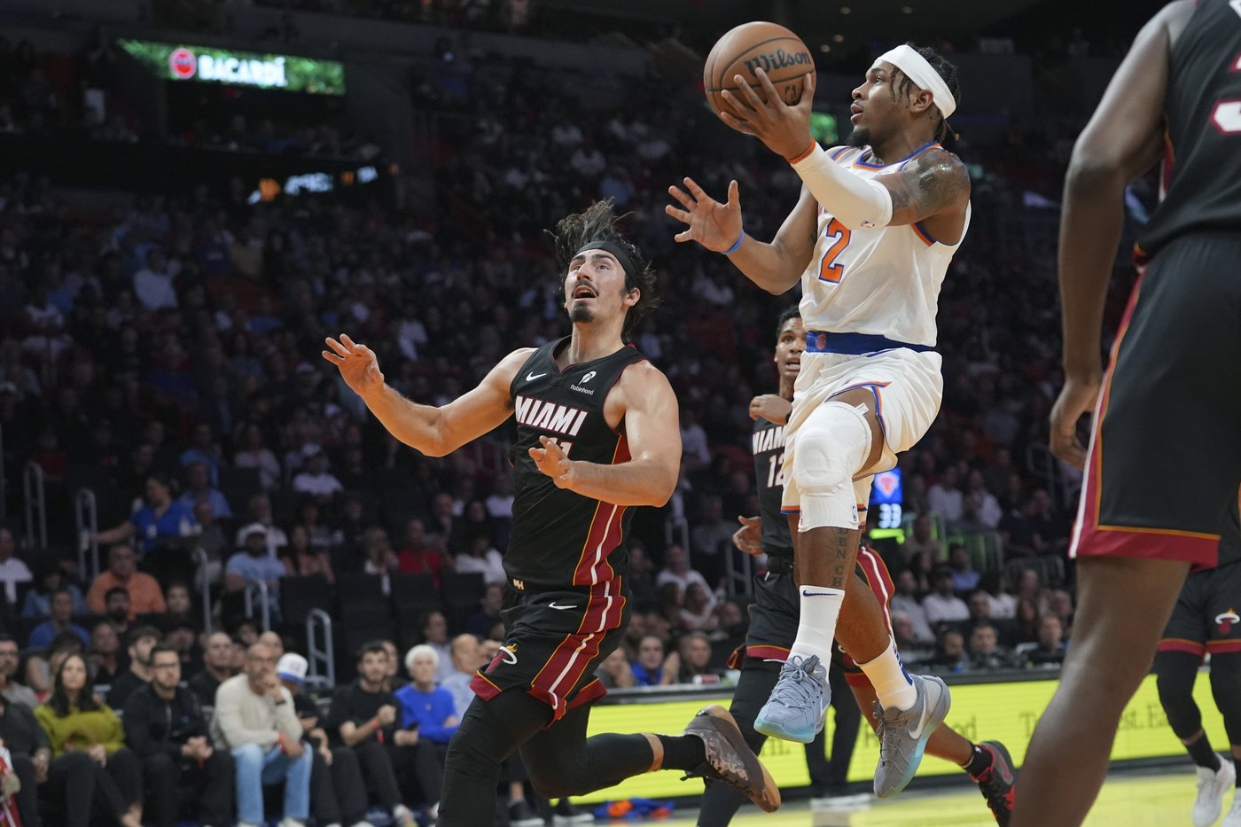 Karl-Anthony Towns scores 44 points, Knicks rally in 2nd half to beat Heat 116-107 | iNFOnews.ca Karl-Anthony Towns scores 44 points, Knicks rally in 2nd half to beat Heat 116-107 | iNFOnews.ca