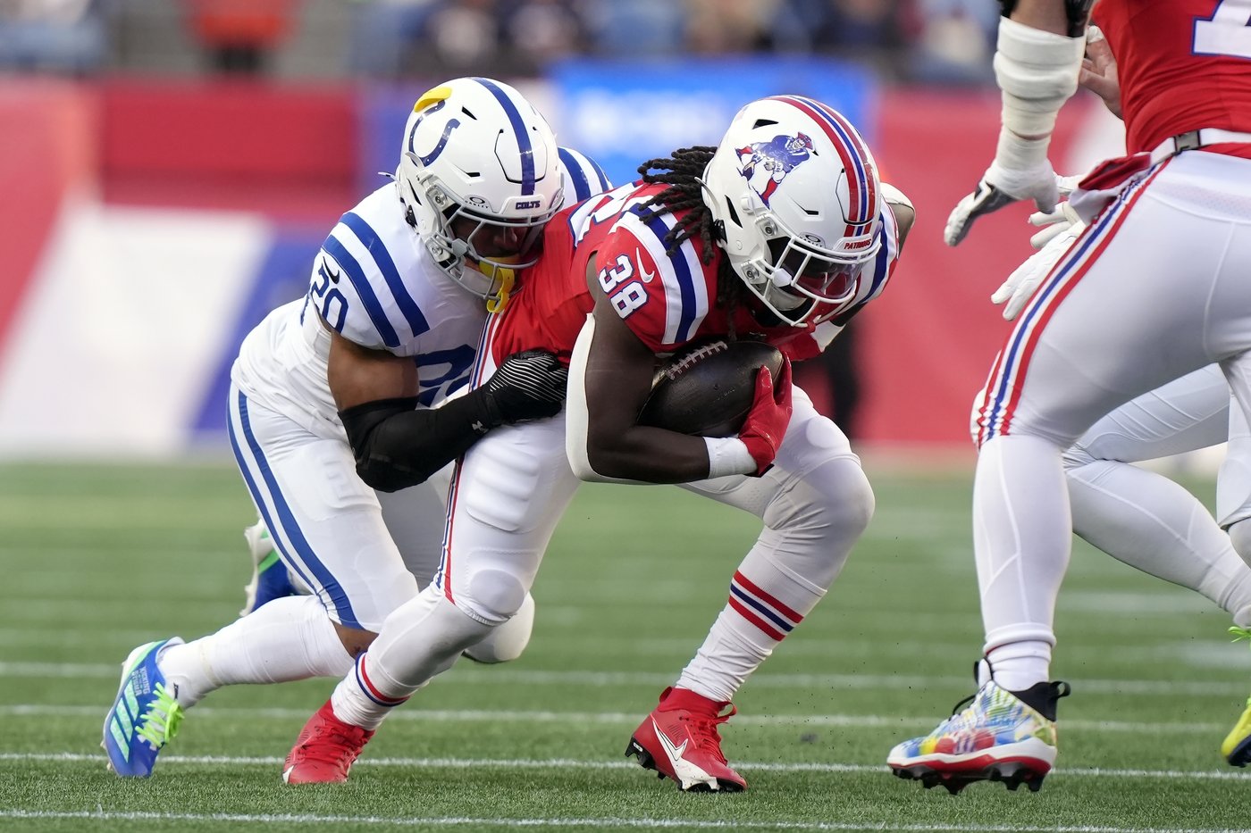 Red-zone woes, failure to stop Colts on 4th down on final drive doom Patriots to 3rd straight loss | iNFOnews.ca