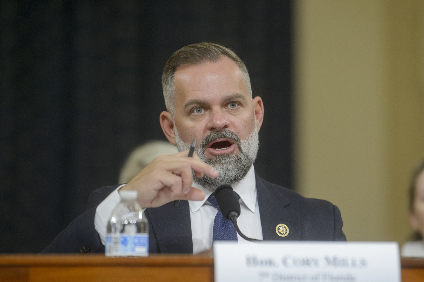 US Rep. Cory Mills accused of threatening to release intimate videos after breakup | iNFOnews.ca