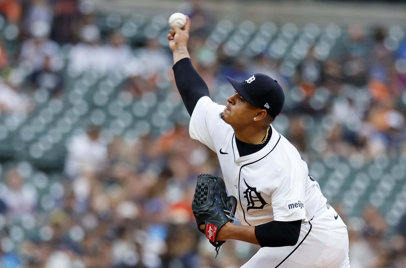 Keider Montero keeps Tigers pitching dominance going in 4-1 win over Rays | iNFOnews.ca