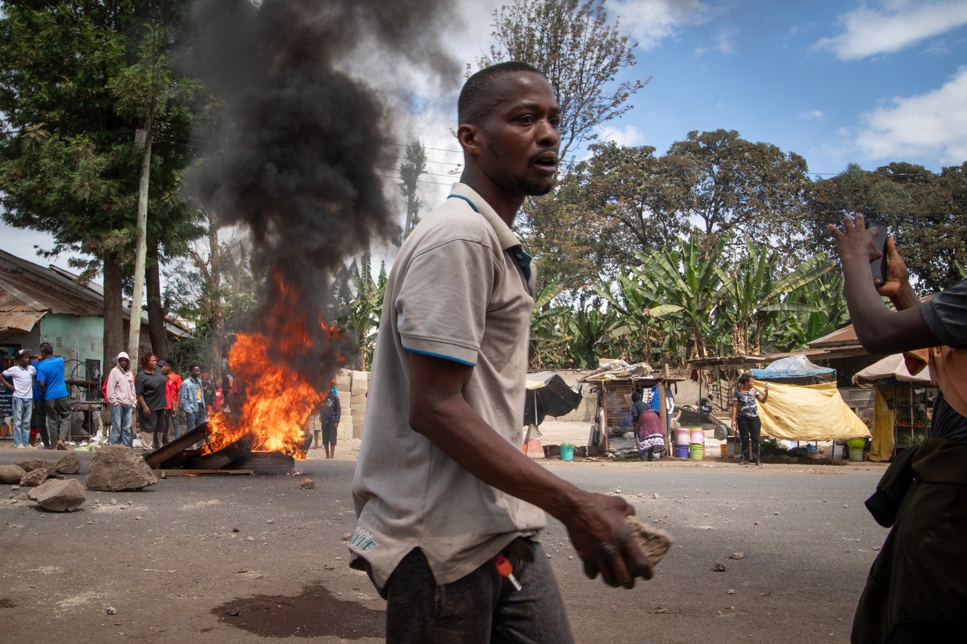Security forces and protesters clash following disputed election in Tanzania; UN says 10 dead | iNFOnews.ca Security forces and protesters clash following disputed election in Tanzania; UN says 10 dead | iNFOnews.ca