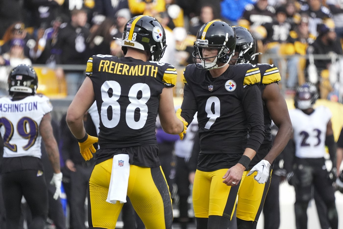 Boswell kicks 6 field goals and the Steelers bottle up Lamar Jackson in 18-16 win over the Ravens | iNFOnews.ca Boswell kicks 6 field goals and the Steelers bottle up Lamar Jackson in 18-16 win over the Ravens | iNFOnews.ca
