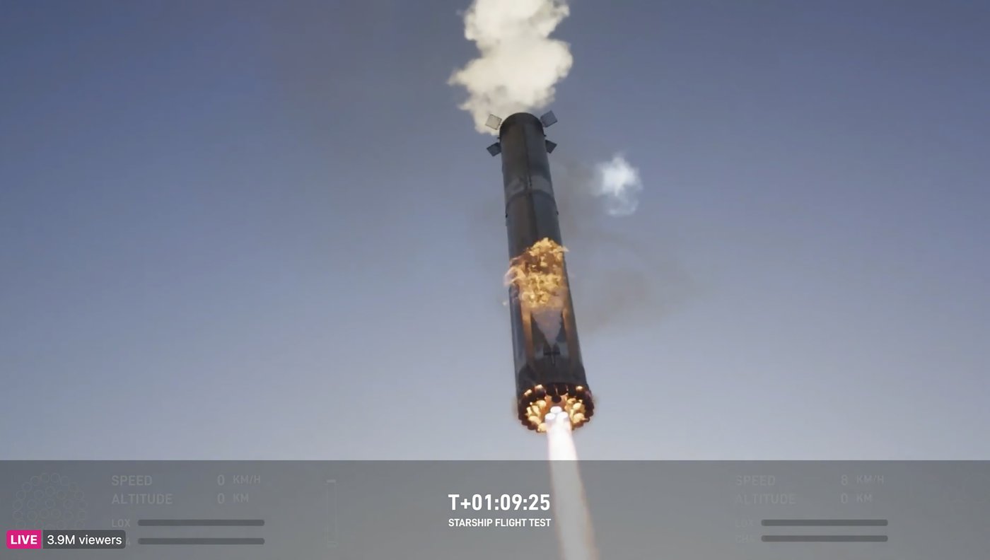 In an engineering feat, mechanical SpaceX arms catch Starship rocket booster back at the launch pad | iNFOnews.ca