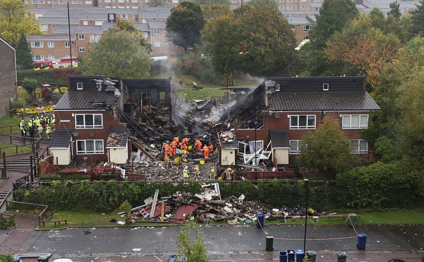 A 7-year-old boy has been killed in a house explosion in northeast England | iNFOnews.ca A 7-year-old boy has been killed in a house explosion in northeast England | iNFOnews.ca