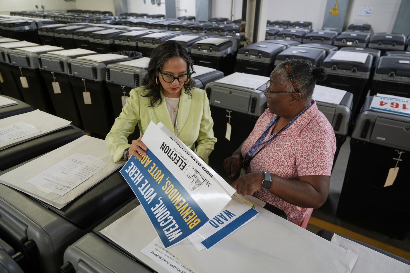 Milwaukee's new election chief knows her office is under scrutiny, but she's ready | iNFOnews.ca