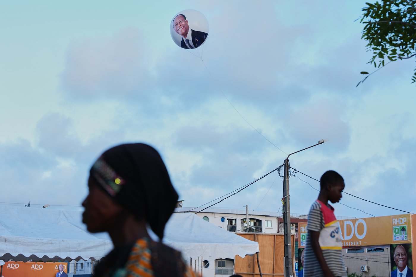 Photos from Ivory Coast’s presidential election as 83-year-old incumbent seeks fourth term | iNFOnews.ca