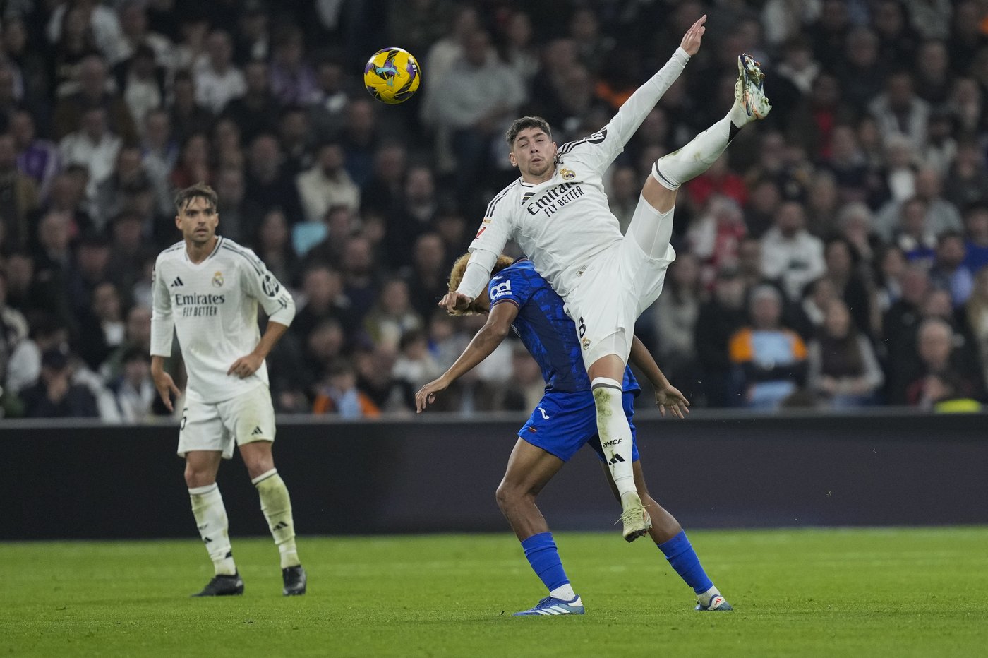 Mbappé and Bellingham respond to unhappy fans with goals in Real Madrid's 2-0 win over Getafe | iNFOnews.ca Mbappé and Bellingham respond to unhappy fans with goals in Real Madrid's 2-0 win over Getafe | iNFOnews.ca