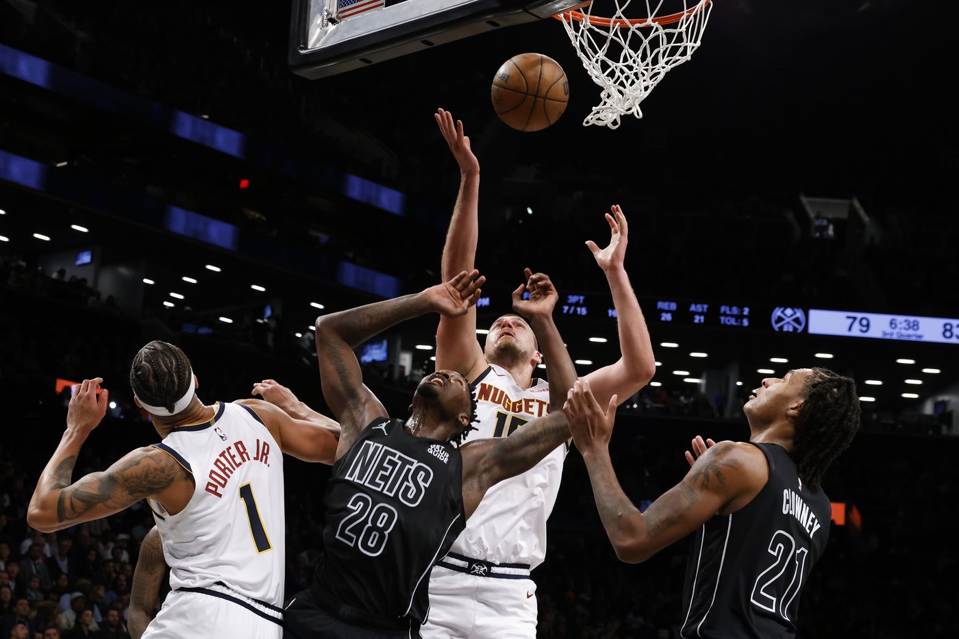 Jokic has 29 points, 18 rebounds and 16 assists to lead Nuggets past Nets 144-139 in OT | iNFOnews.ca