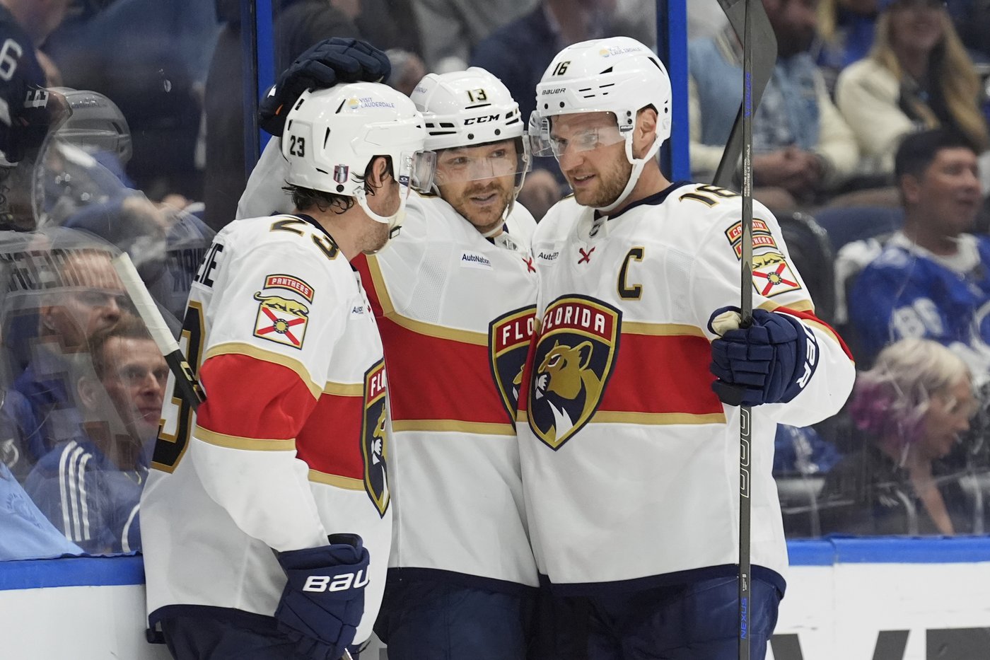The Panthers had to learn how to win. The Lightning helped show them the way | iNFOnews.ca The Panthers had to learn how to win. The Lightning helped show them the way | iNFOnews.ca