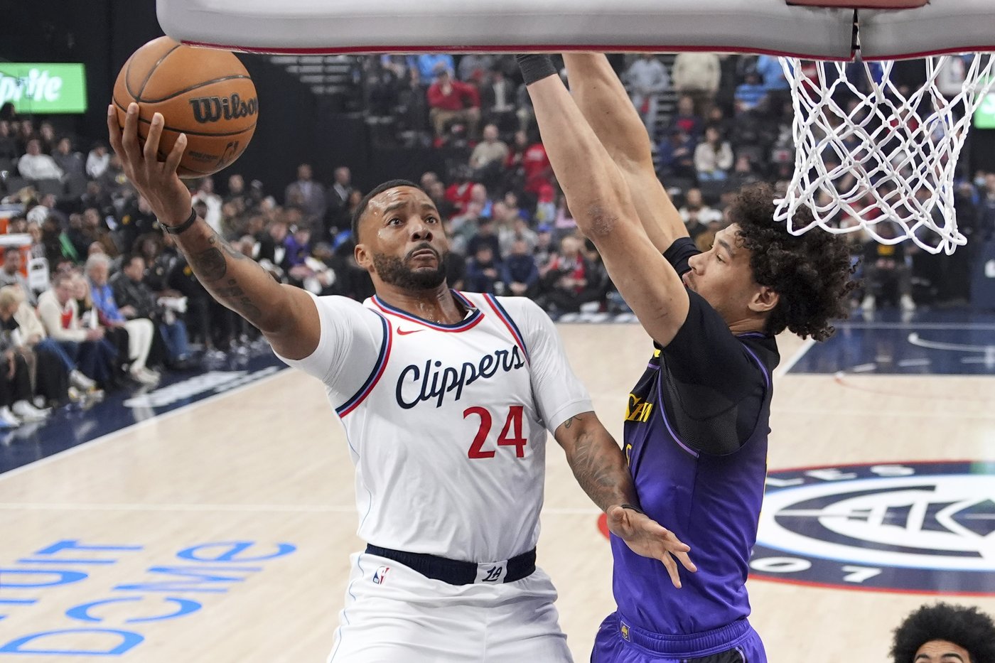 Powell and the Clippers beat James and the Lakers 116-102 in Lakers' first visit to Intuit Dome | iNFOnews.ca