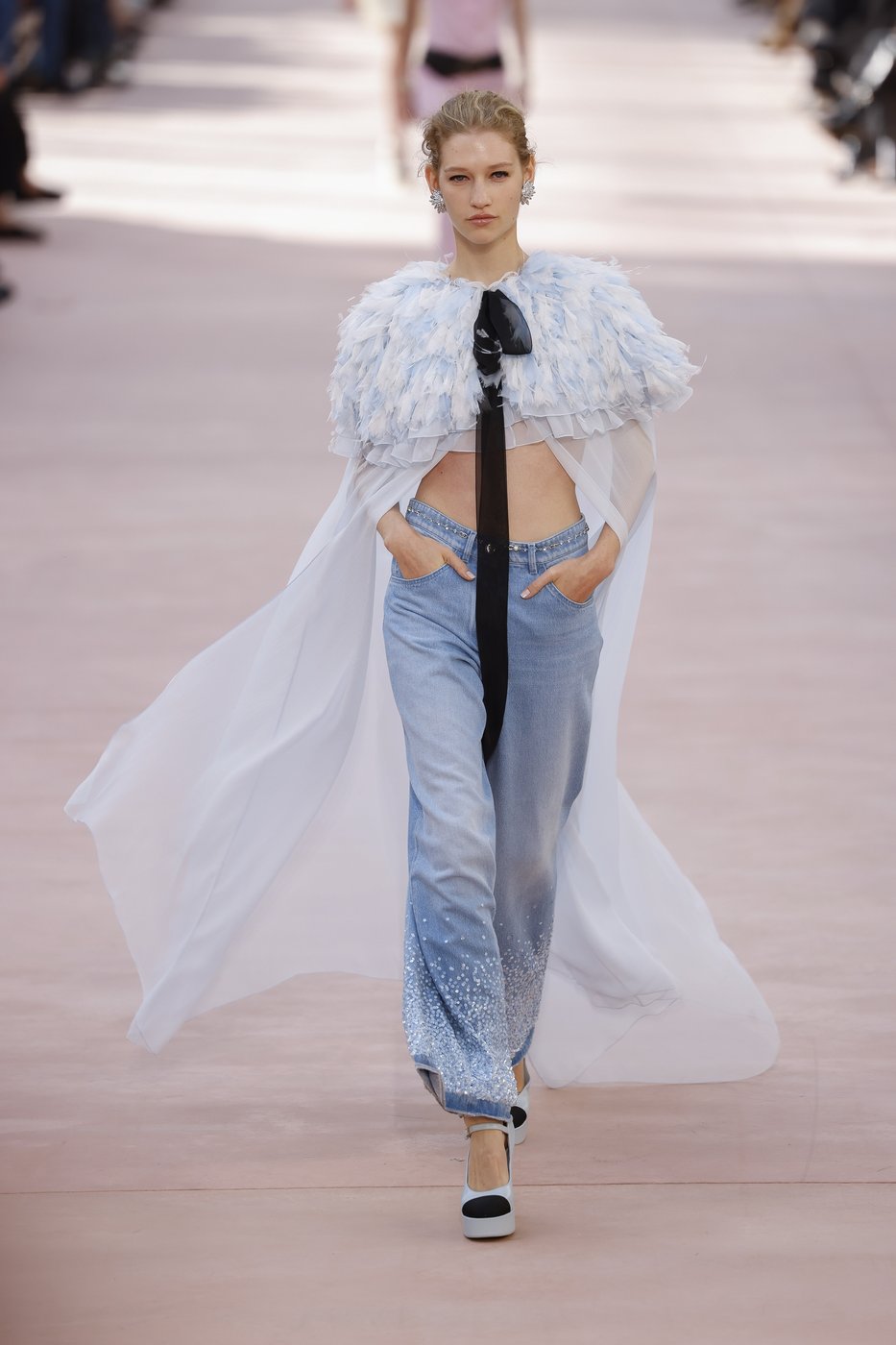 Chanel show wrestles with designer void as actor Lupita Nyong'o talks diversity in fashion | iNFOnews.ca Chanel show wrestles with designer void as actor Lupita Nyong'o talks diversity in fashion | iNFOnews.ca