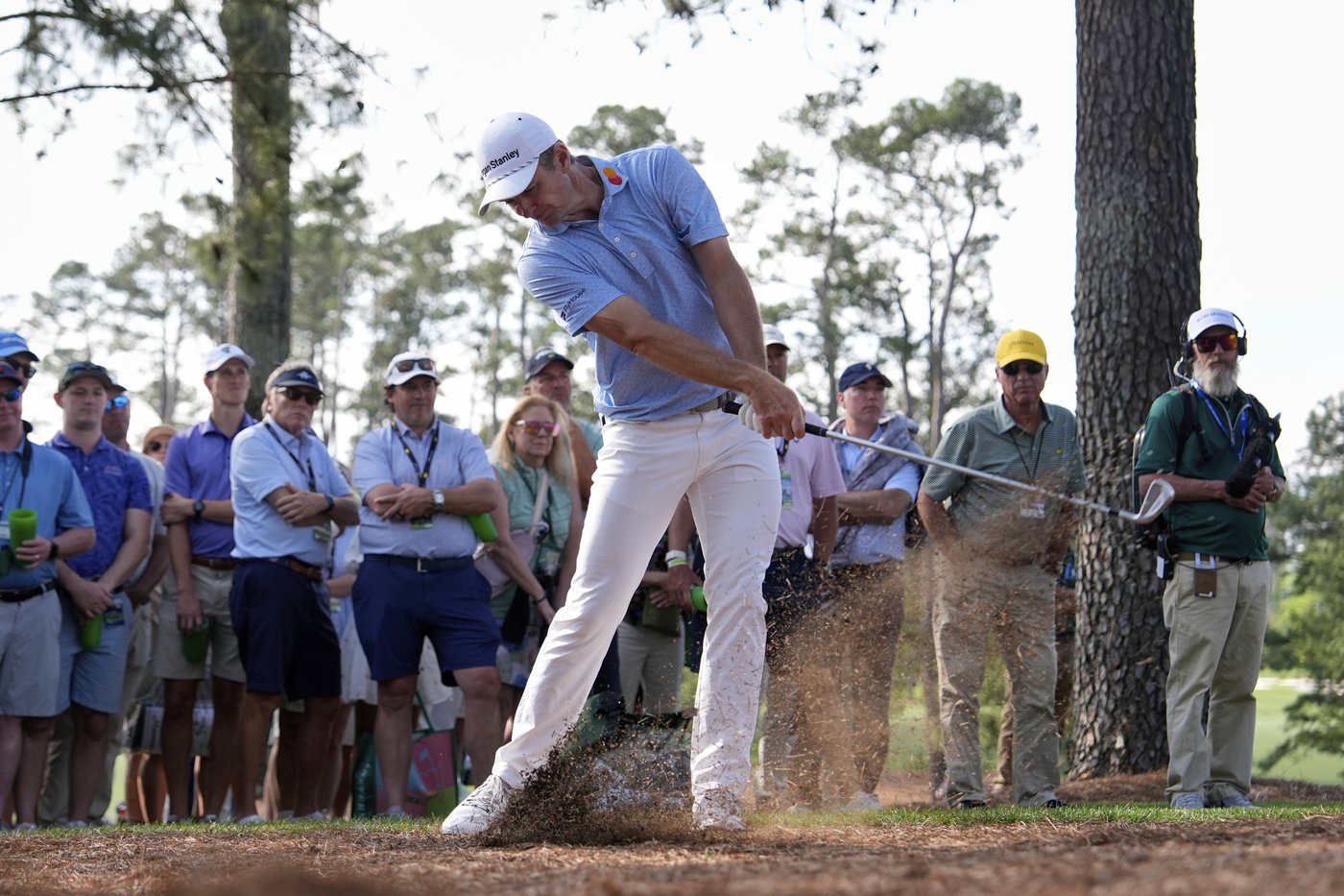 Justin Rose steals the Masters show and builds 3-shot lead over Scottie Scheffler | iNFOnews.ca Justin Rose steals the Masters show and builds 3-shot lead over Scottie Scheffler | iNFOnews.ca