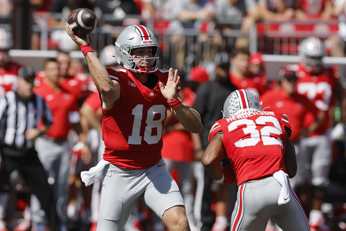 Howard, No. 3 Ohio State excited to open Big Ten season at Michigan State | iNFOnews.ca Howard, No. 3 Ohio State excited to open Big Ten season at Michigan State | iNFOnews.ca