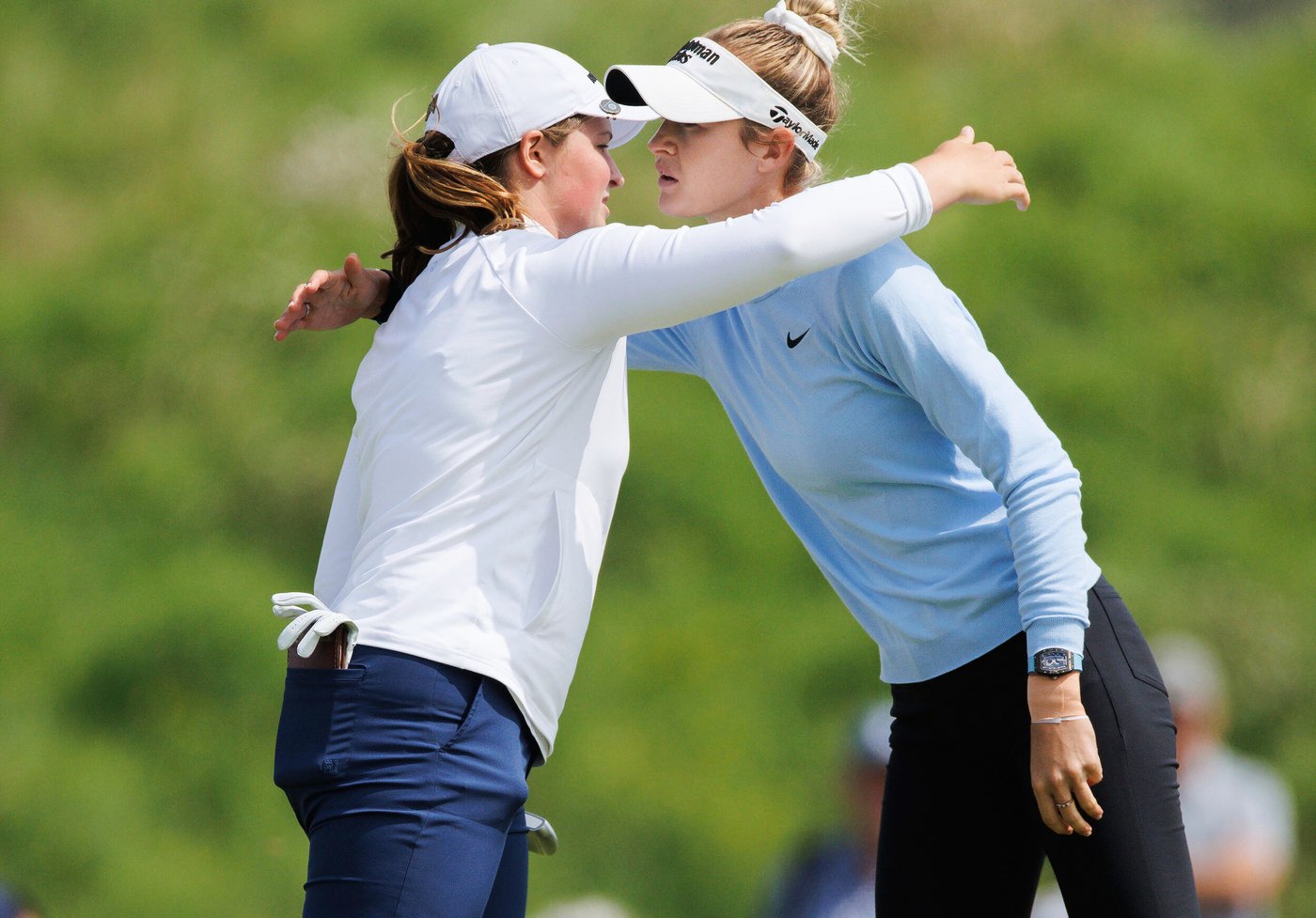 Lottie Woad takes 2-shot lead over Nelly Korda in pro debut at Women's Scottish Open | iNFOnews.ca