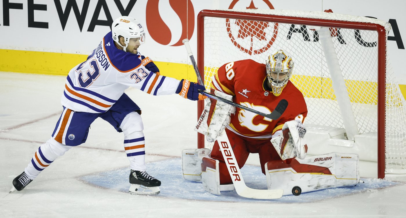 Flames score 4 in second period to burn Oilers 6-1 in Calgary | iNFOnews.ca Flames score 4 in second period to burn Oilers 6-1 in Calgary | iNFOnews.ca