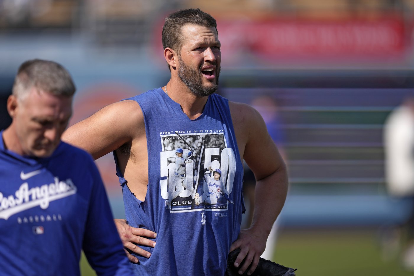 Dodgers' Clayton Kershaw is in 'a holding pattern' with no current plans to face hitters | iNFOnews.ca