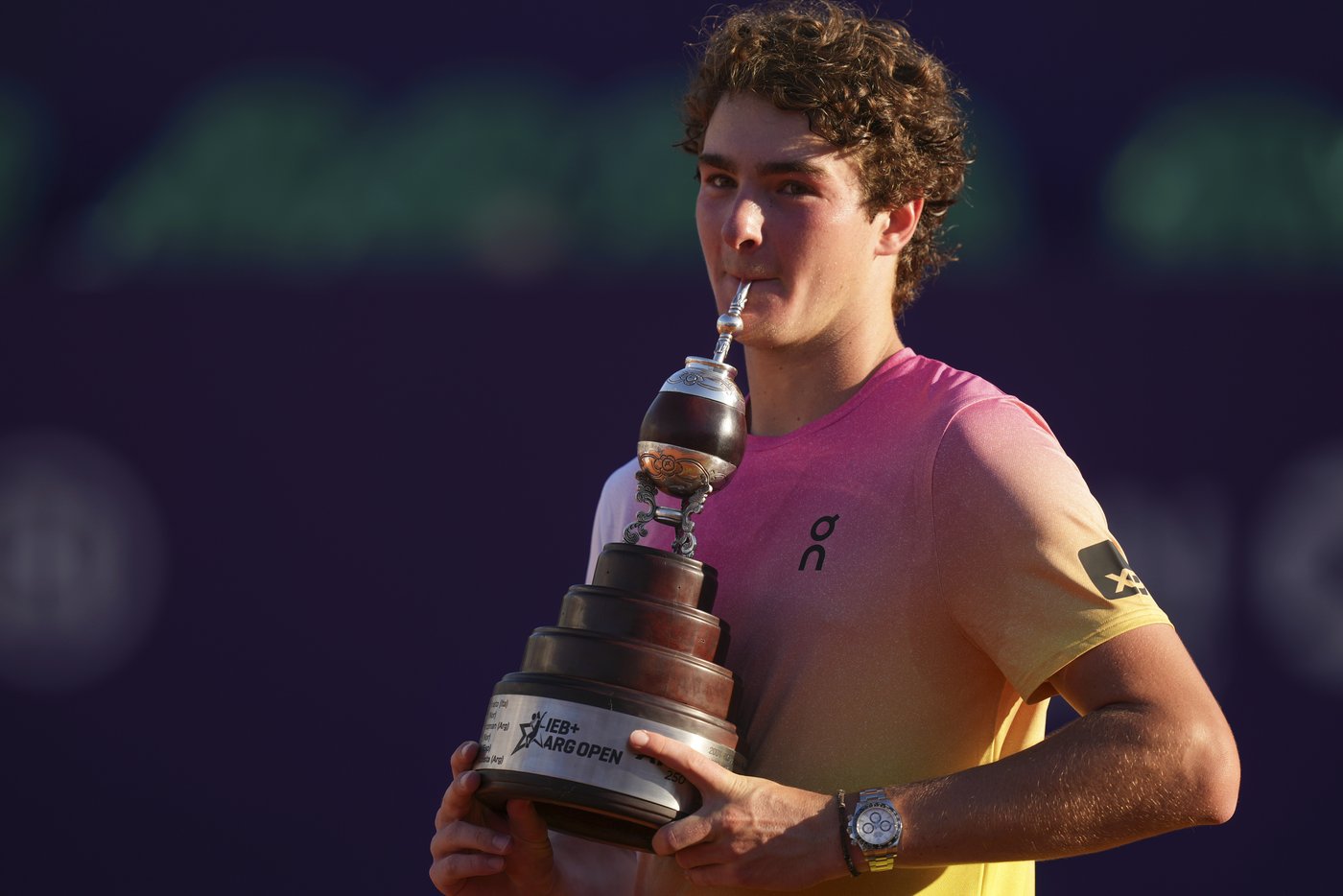 Brazilian teenager João Fonseca wins his first tour-level tennis title | iNFOnews.ca Brazilian teenager João Fonseca wins his first tour-level tennis title | iNFOnews.ca