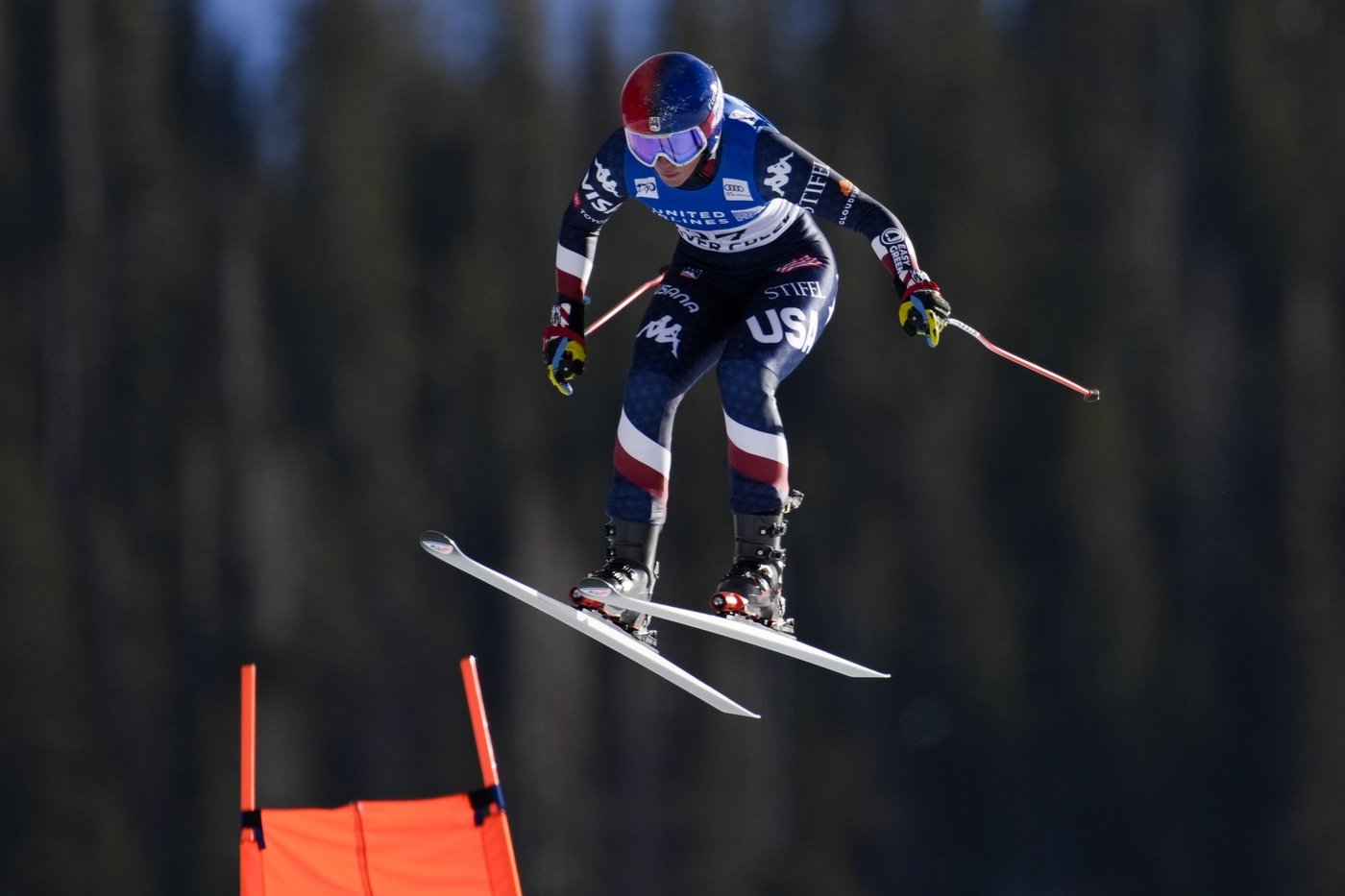 Cornelia Huetter of Austria wins first-ever women's World Cup downhill held on Birds of Prey course | iNFOnews.ca Cornelia Huetter of Austria wins first-ever women's World Cup downhill held on Birds of Prey course | iNFOnews.ca