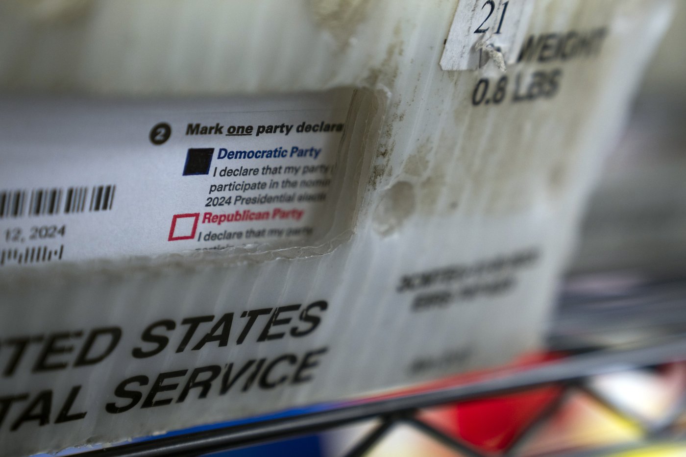 1 county each in Oregon, Washington report issues with US Postal Service not delivering ballots | iNFOnews.ca