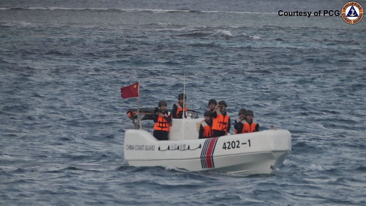 Philippines accuses China's forces of harassing fisheries vessels in the South China Sea | iNFOnews.ca