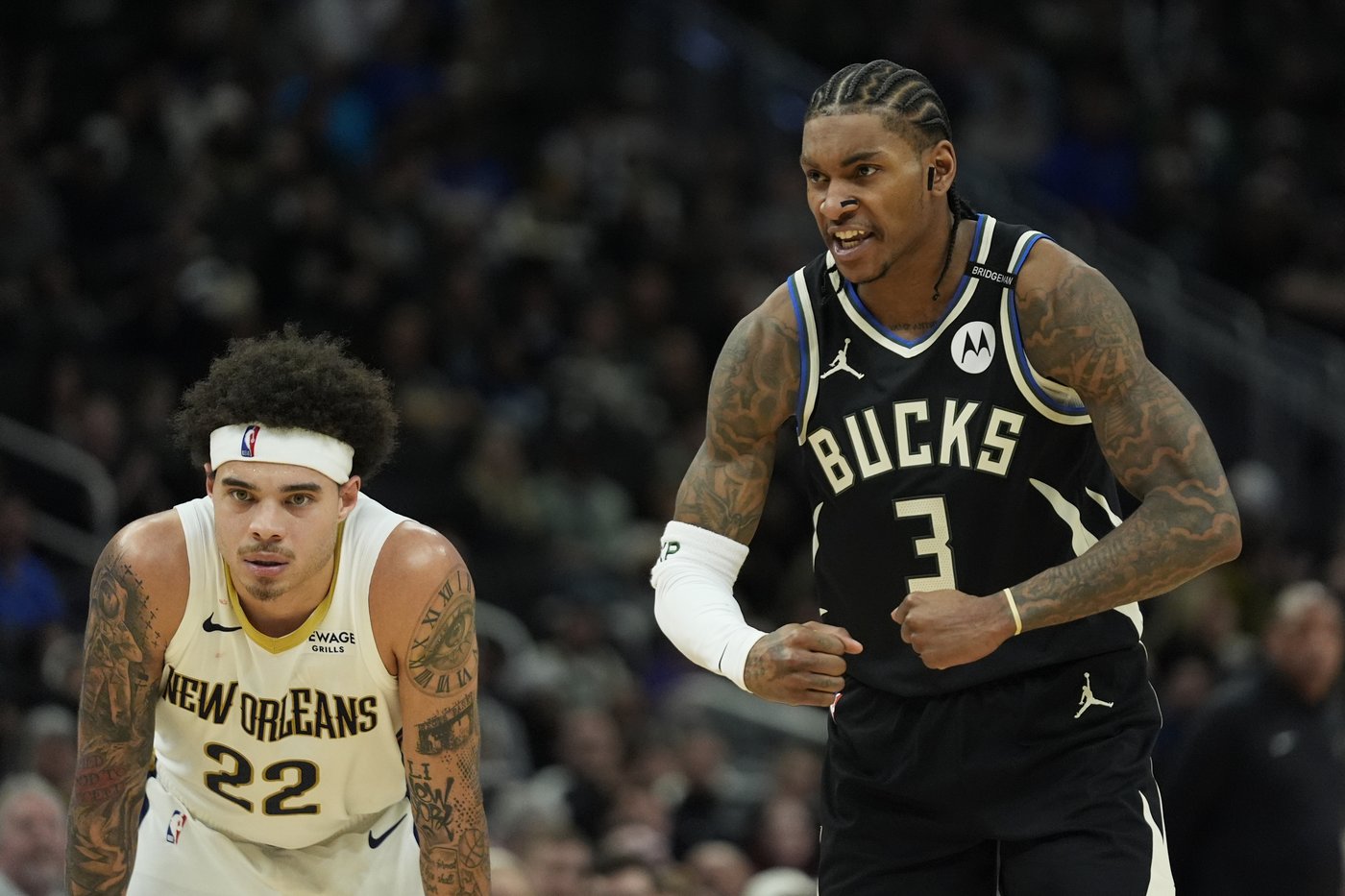 Bucks extend winning streak to 6 games with a 136-111 win over the Pelicans | iNFOnews.ca