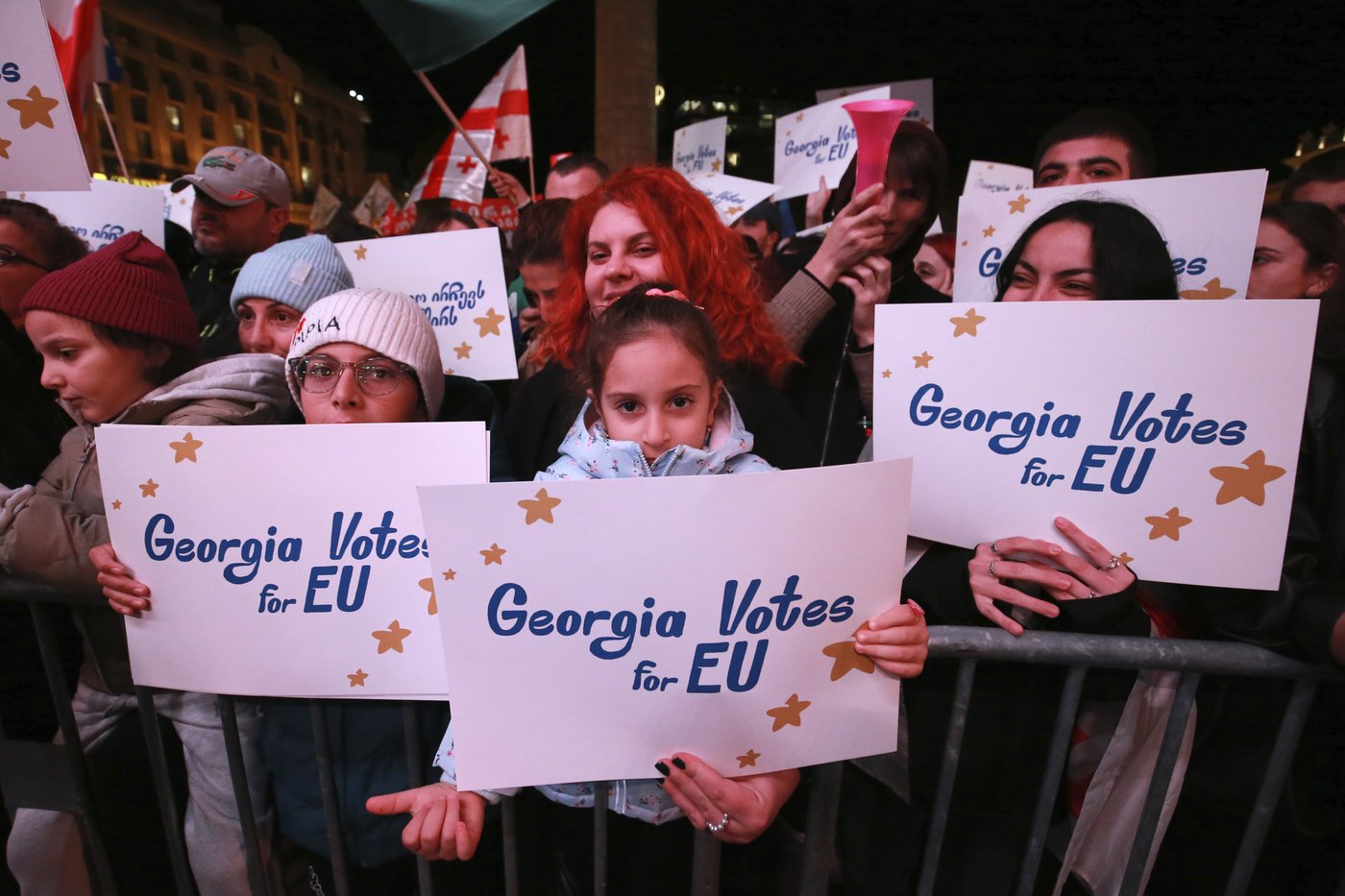 Georgia votes in an election which could take it toward the EU or into Russia's orbit | iNFOnews.ca