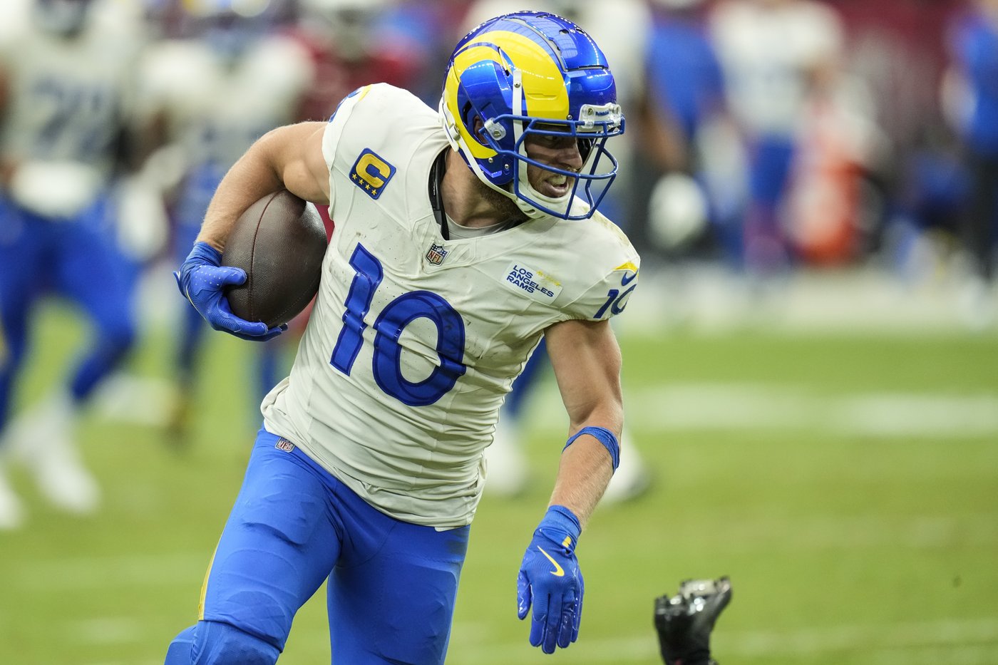 Rams receivers understand collective effort needed to replace injured Kupp and Nacua | iNFOnews.ca Rams receivers understand collective effort needed to replace injured Kupp and Nacua | iNFOnews.ca