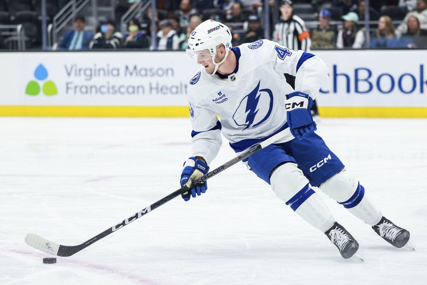 Hagel scores 2, Guentzel has goal and assist as Lightning beat Kraken 5-1 | iNFOnews.ca Hagel scores 2, Guentzel has goal and assist as Lightning beat Kraken 5-1 | iNFOnews.ca