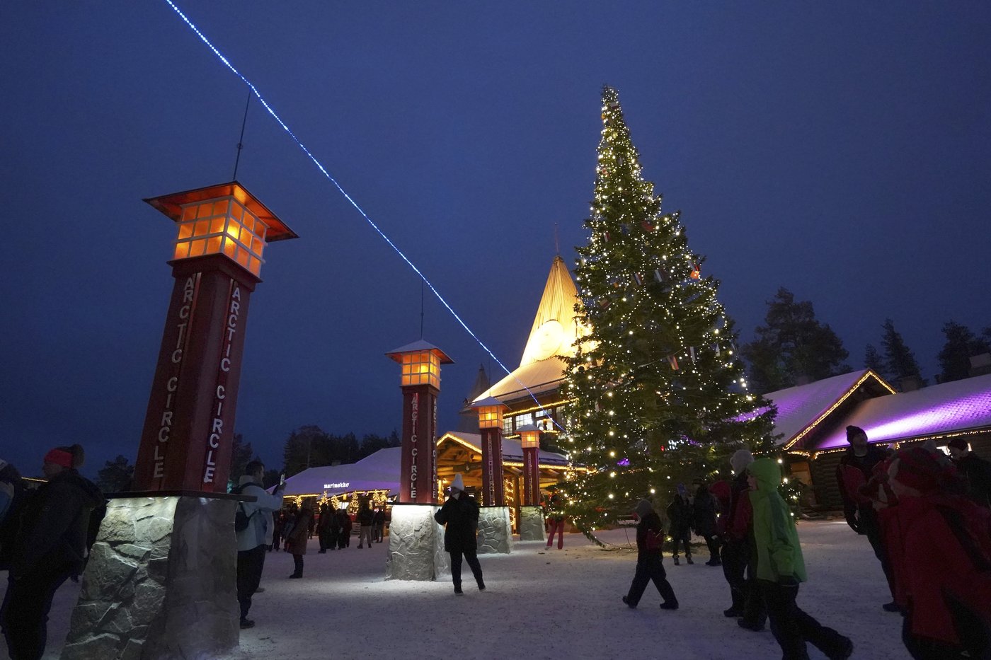 As tourists discover Finland's Santa Claus Village, some locals call for rules to control the masses | iNFOnews.ca As tourists discover Finland's Santa Claus Village, some locals call for rules to control the masses | iNFOnews.ca