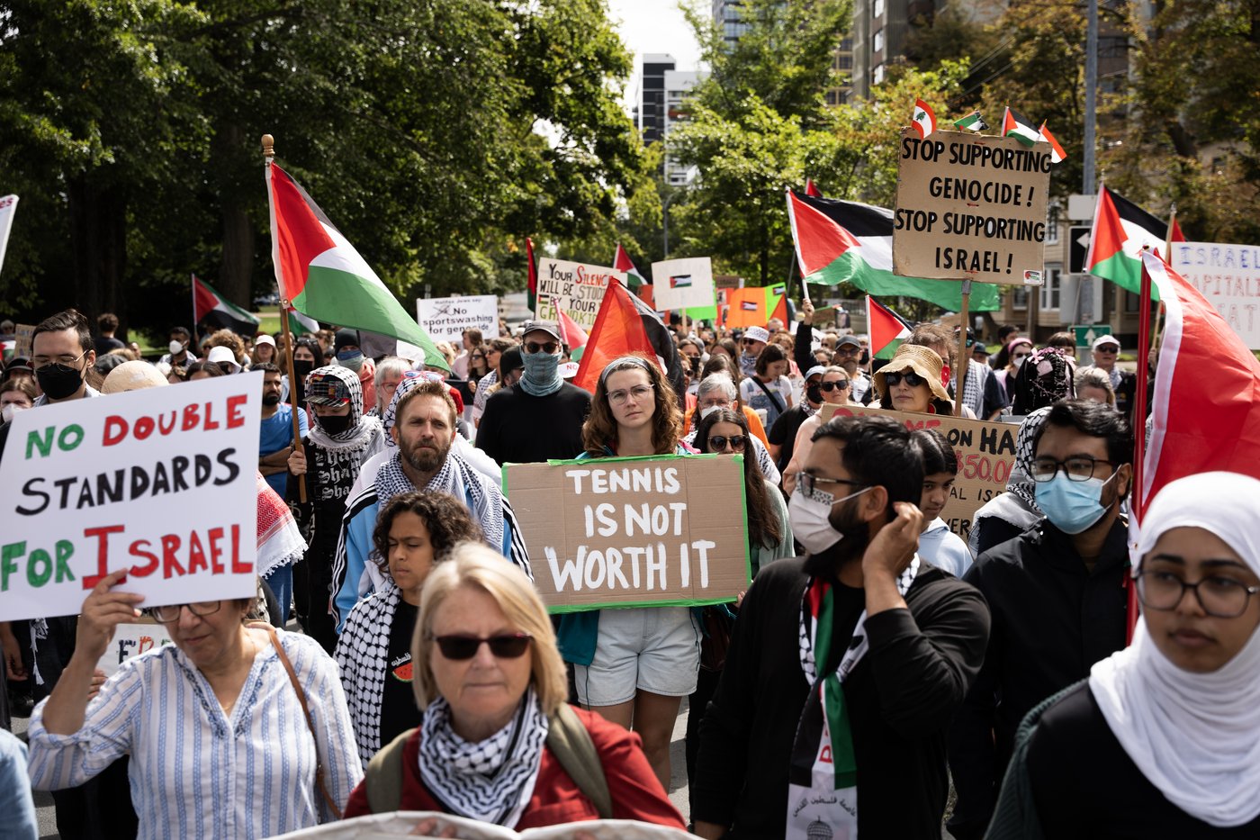 Canada wins Davis Cup tie with Israel in empty Halifax stadium, protests continue | iNFOnews.ca