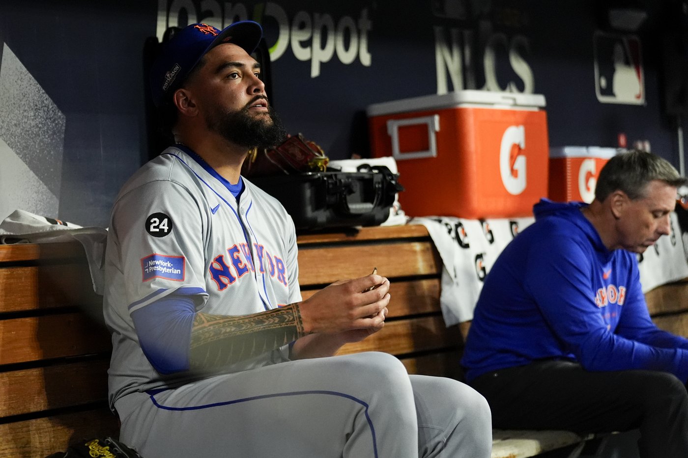 Alonso stunned as Mets eliminated, unsure of future heading into free agency | iNFOnews.ca