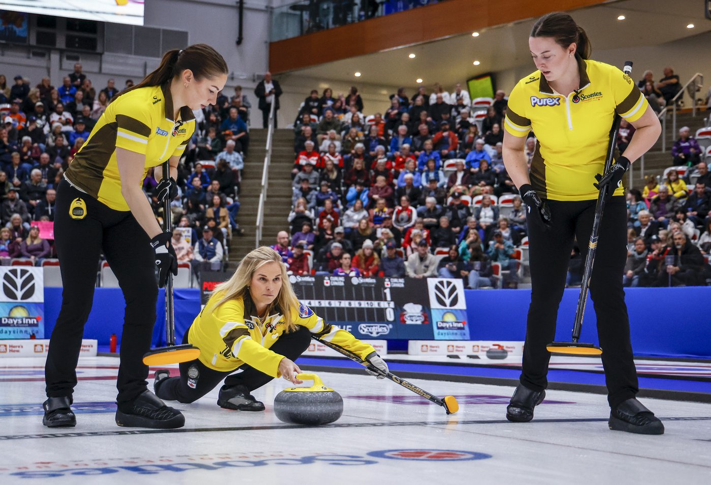 Lauren Lenentine to serve as alternate for Team Kerri Einarson at Scotties | iNFOnews.ca