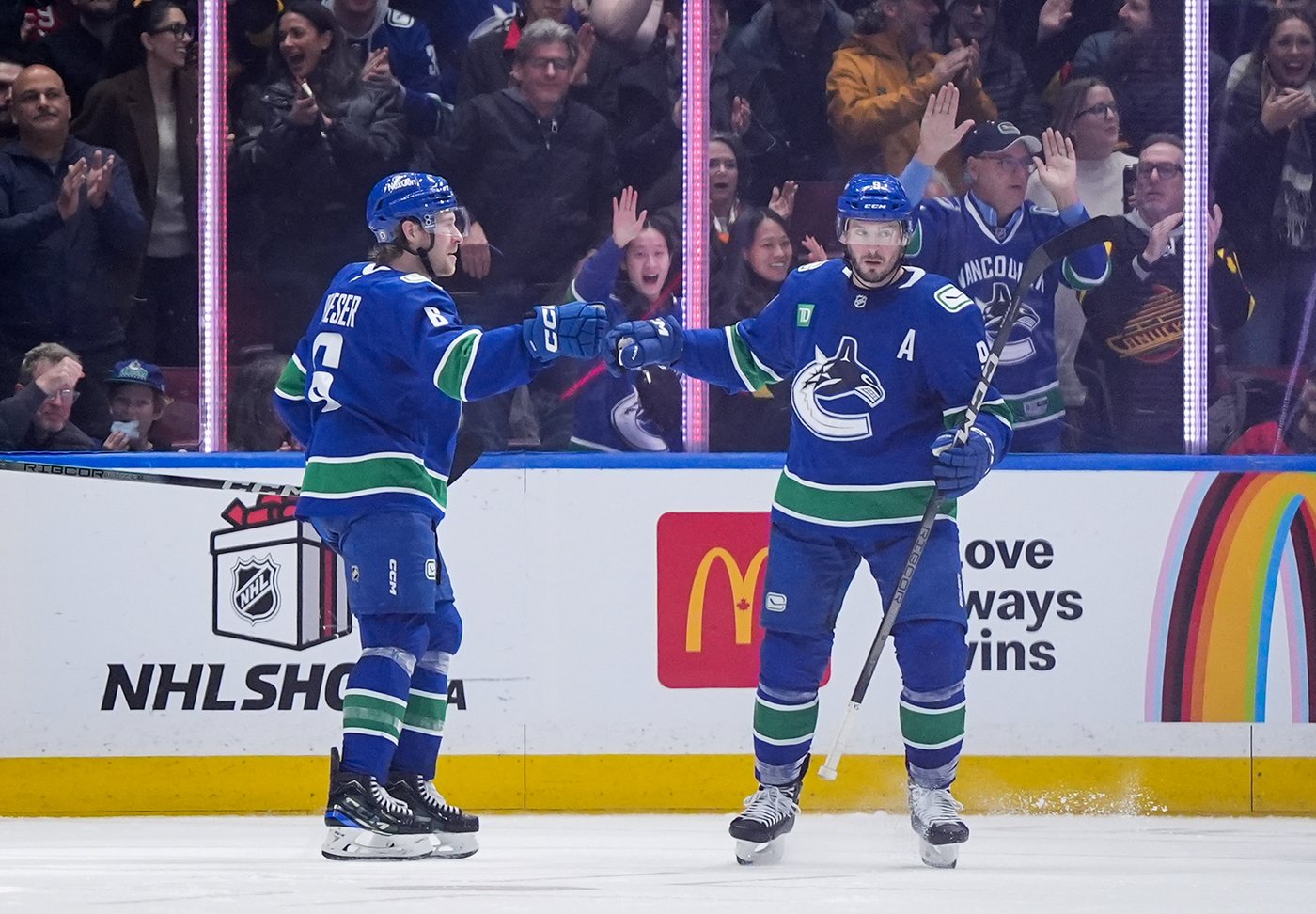 Healthy roster creating internal competition for Vancouver Canucks | iNFOnews.ca Healthy roster creating internal competition for Vancouver Canucks | iNFOnews.ca