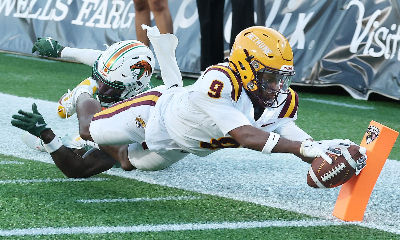Bethune-Cookman scores late, beats Florida A&M 38-34 to end 4-game skid in Florida Classic | iNFOnews.ca