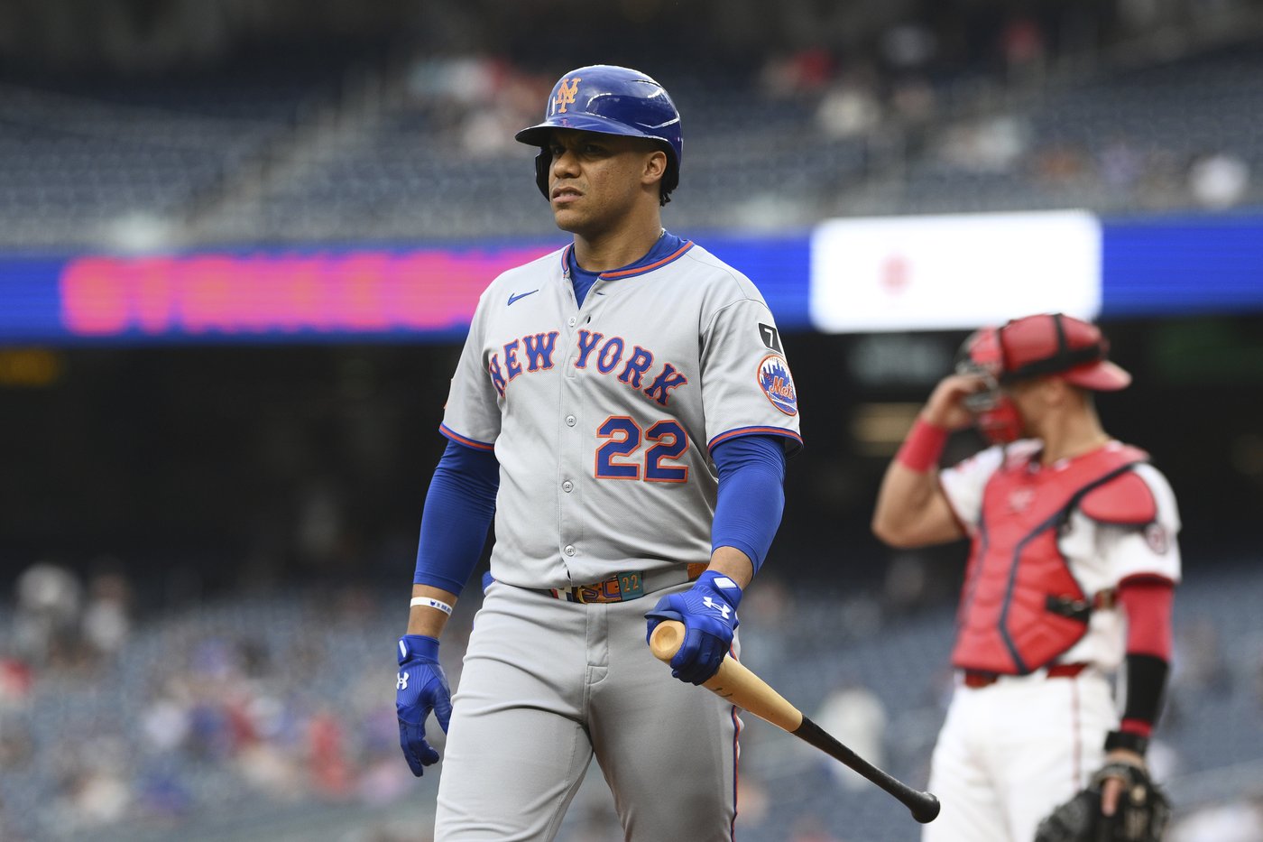 Josh Bell's homer, rookie Cole Henry's clutch relief help Nationals beat Mets 5-4 | iNFOnews.ca