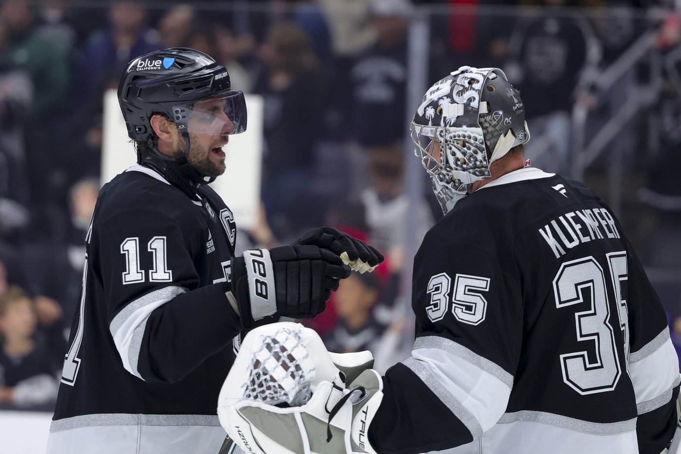Kings arrive in Winnipeg with thoughts for those in fire-ravaged Los Angeles | iNFOnews.ca