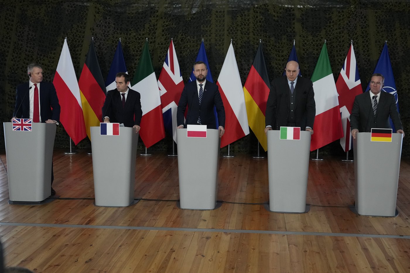 European defense heavyweights say meeting Trump's military spending target won't be easy | iNFOnews.ca