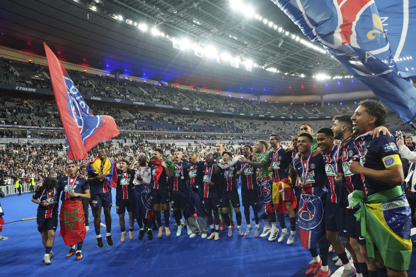 Barcola brace helps PSG to another French Cup heading to Champions League final | iNFOnews.ca Barcola brace helps PSG to another French Cup heading to Champions League final | iNFOnews.ca