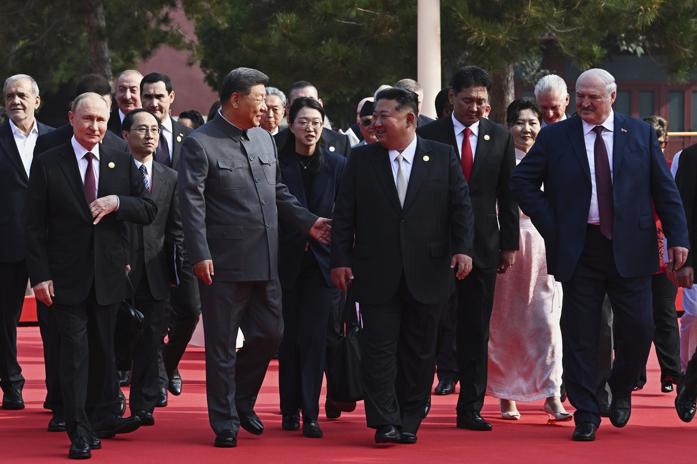 A look at the world leaders joining China's military parade in a show of solidarity with Beijing | iNFOnews.ca A look at the world leaders joining China's military parade in a show of solidarity with Beijing | iNFOnews.ca
