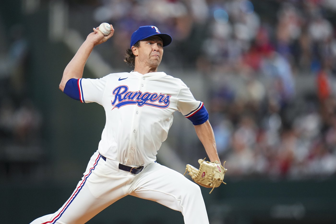 No flirting with perfection for deGrom against O's this time. Just another solid start for Texas ace | iNFOnews.ca