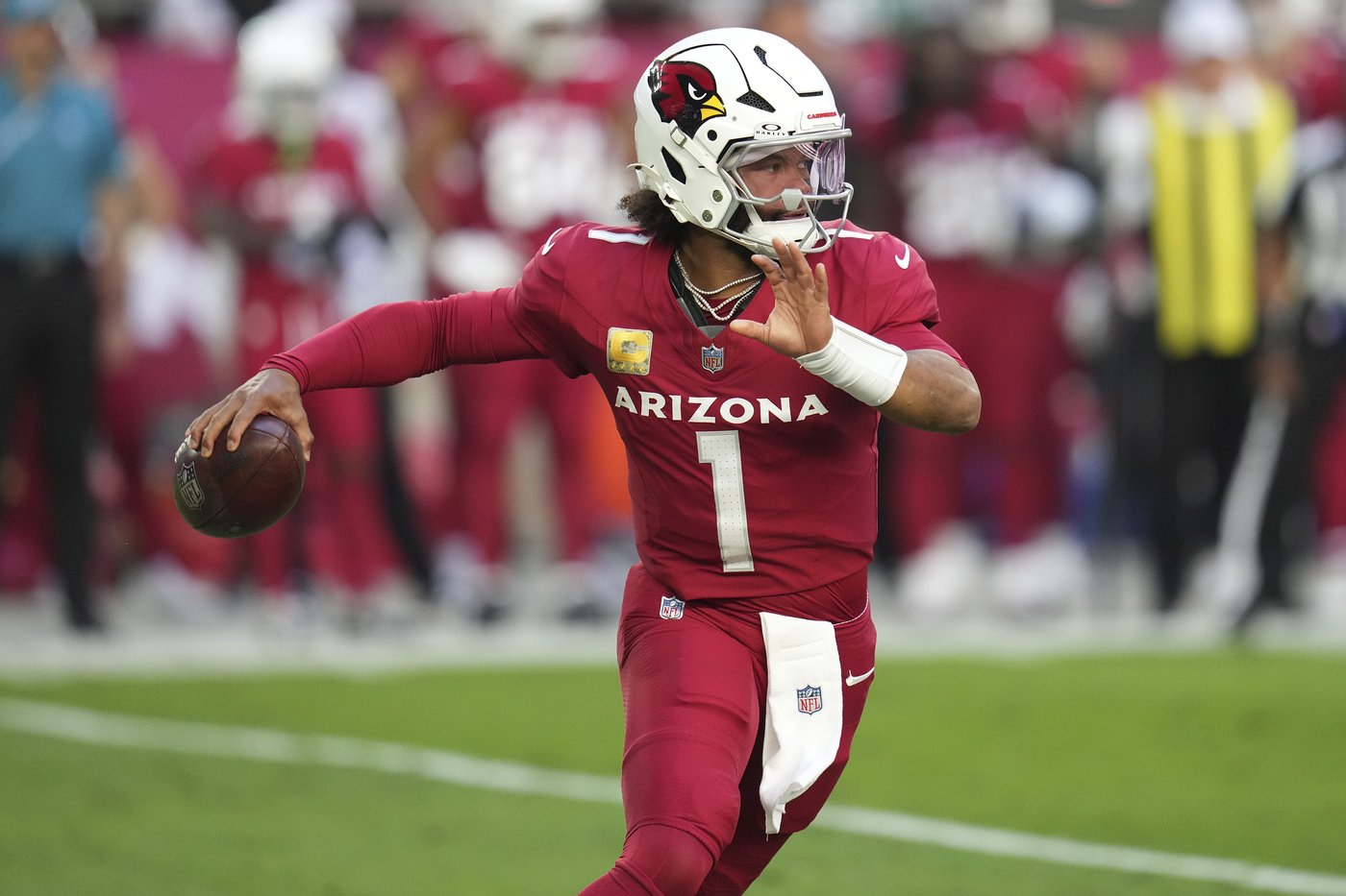 Brilliant performance by Kyler Murray leads Cardinals over Jets 31-6 for 4th straight victory | iNFOnews.ca