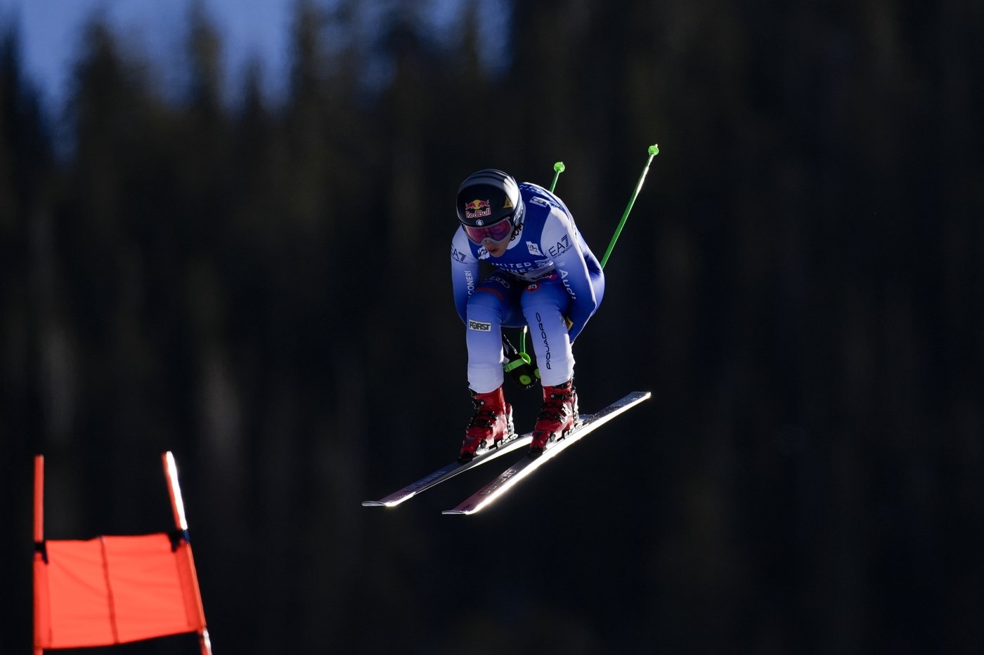 Cornelia Huetter of Austria wins first-ever women's World Cup downhill held on Birds of Prey course | iNFOnews.ca Cornelia Huetter of Austria wins first-ever women's World Cup downhill held on Birds of Prey course | iNFOnews.ca