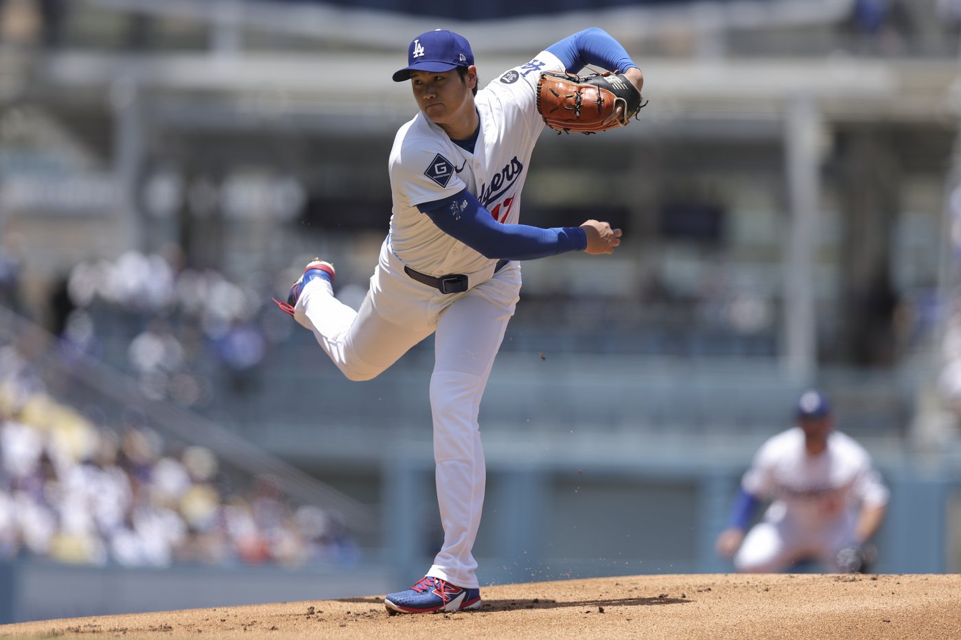 Shohei Ohtani pitches 1 sharp inning, then drives in 5 runs in Dodgers' 13-7 win over Nationals | iNFOnews.ca Shohei Ohtani pitches 1 sharp inning, then drives in 5 runs in Dodgers' 13-7 win over Nationals | iNFOnews.ca