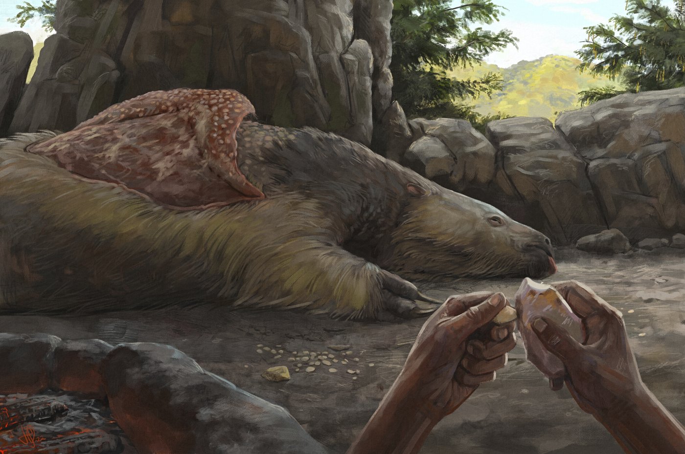 Giant sloths and mastodons coexisted with humans for millennia in Americas, new discoveries suggest | iNFOnews.ca Giant sloths and mastodons coexisted with humans for millennia in Americas, new discoveries suggest | iNFOnews.ca