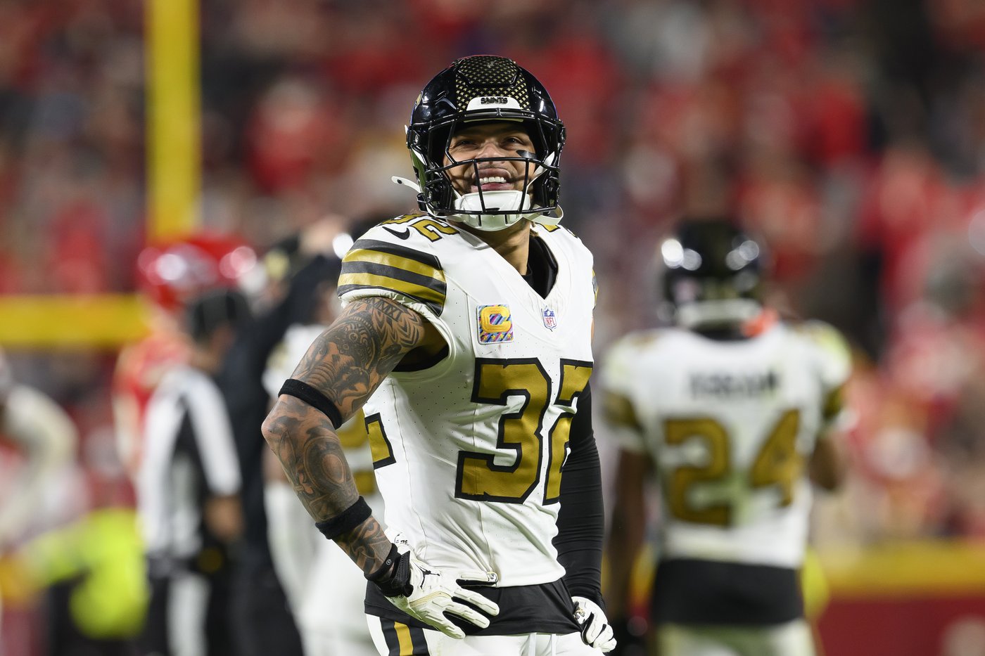 Saints safety Tyrann 'Honey Badger' Mathieu retires after 12 NFL seasons | iNFOnews.ca Saints safety Tyrann 'Honey Badger' Mathieu retires after 12 NFL seasons | iNFOnews.ca