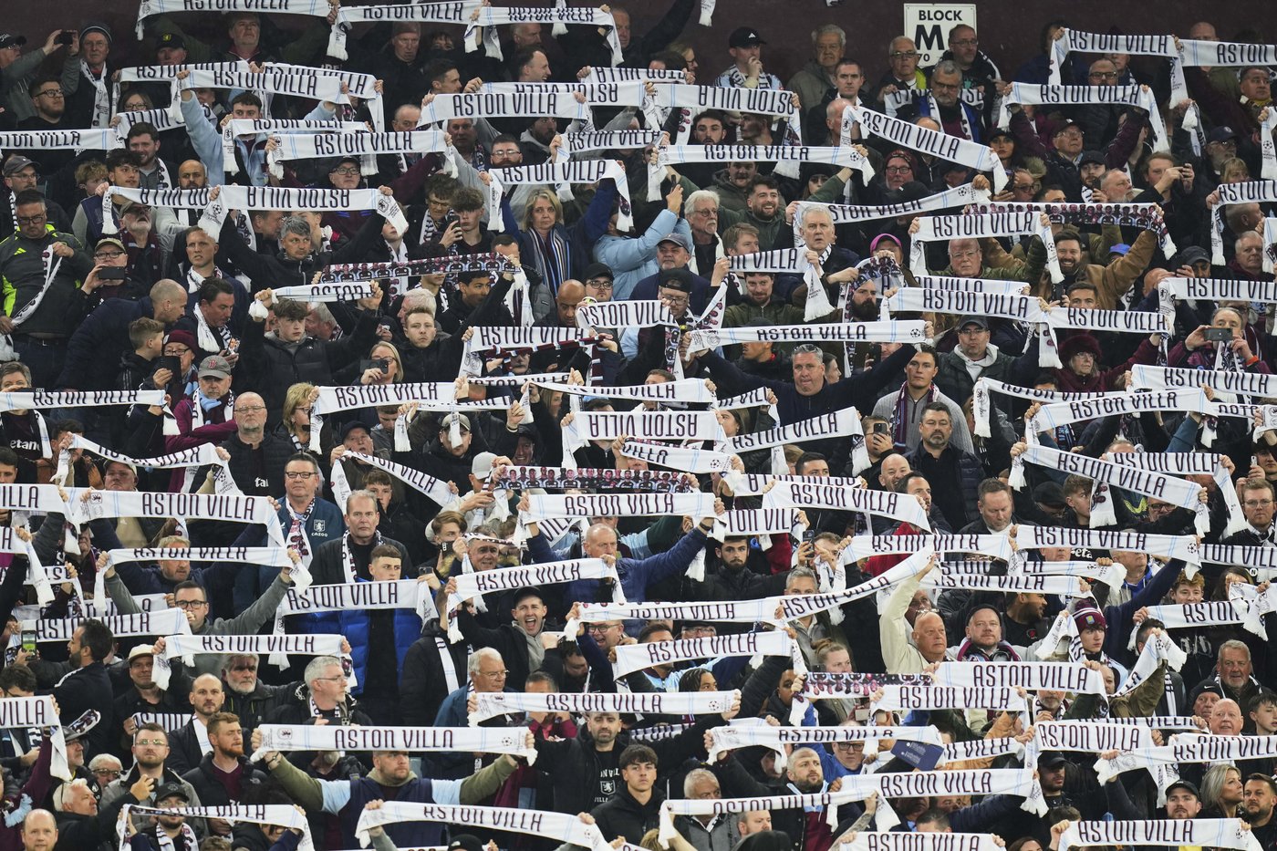 Europa League anthem played by mistake before Villa-PSG in Champions League | iNFOnews.ca Europa League anthem played by mistake before Villa-PSG in Champions League | iNFOnews.ca
