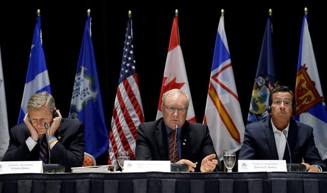 Premiers and governors continue talks on energy, climate change and the economy | iNFOnews.ca